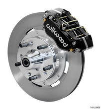 गैलरी व्यूवर में इमेज लोड करें, Wilwood Dynapro 4R Front Kit 11.75in Ultralite HP Rotors - Black