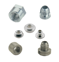 गैलरी व्यूवर में इमेज लोड करें, Fragola -8AN Female Weld Bung x 1.0in