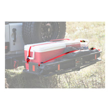 Laden Sie das Bild in den Galerie-Viewer, Curt 16ft Red Cargo Straps w/S-Hooks (500lbs 4-Pack)