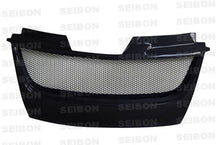 गैलरी व्यूवर में इमेज लोड करें, Seibon 06-08 VW Golf GTi TD Carbon Fiber Front Grill