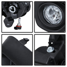 Carica l&#39;immagine nel visualizzatore di Gallery, Spyder Mazda CX-5 2012-2015 OEM Fog Light W/Universal Switch- Clear FL-MCX52012-C