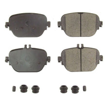 Carica l&#39;immagine nel visualizzatore di Gallery, Power Stop 17-18 Mercedes-Benz E43 AMG Rear Z17 Evolution Ceramic Brake Pads w/Hardware