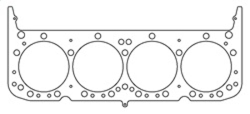 Cometic Chevy Small Block 4.060 inch Bore .045 inch MLS Headgasket (18 or 23 Deg. Heads)