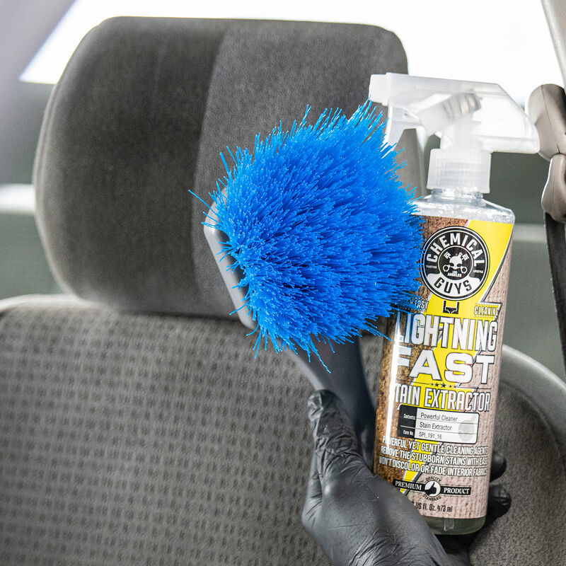 Chemical Guys Stiffy Brush For Tires - Blue - Single