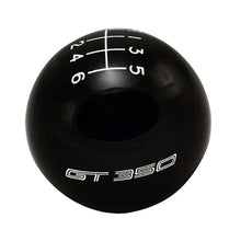 Laden Sie das Bild in den Galerie-Viewer, Ford Performance GT350 Shift Knob 6-Speed - Black