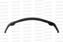 गैलरी व्यूवर में इमेज लोड करें, Seibon 08-09 Lexus IS250/350 TS Carbon Fiber Front Lip