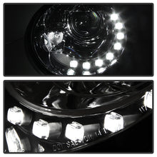 Laden Sie das Bild in den Galerie-Viewer, Spyder Volkswagen Beetle 1998-2005 Projector Headlights DRL Chrome PRO-YD-VB98-DRL-C