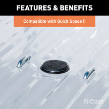 Carica l&#39;immagine nel visualizzatore di Gallery, Curt Quick Goose Gooseneck Hitch Rubber Cap