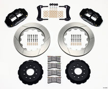 Carica l&#39;immagine nel visualizzatore di Gallery, Wilwood Narrow Superlite 6R Front Hat Kit 14.00in 88-93 Corvette C4