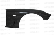 गैलरी व्यूवर में इमेज लोड करें, Seibon 93-96 Mazda RX-7 10mm Wider Carbon Fiber Fenders