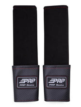 Carica l'immagine nel visualizzatore di Gallery, PRP Seatbelt Pads w/Pocket - Red Trim