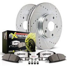 Laden Sie das Bild in den Galerie-Viewer, Power Stop 01-06 BMW M3 Front Z26 Street Warrior Brake Kit
