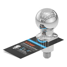 Load image into Gallery viewer, Curt 2in ATV/Lawn Tractor Hitch &amp; Tow Ball (2000lbs Chrome)