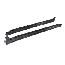 गैलरी व्यूवर में इमेज लोड करें, Seibon 08-10 Mitsubishi Evo X VR-style Carbon Fiber Side Skirts