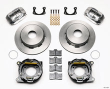 गैलरी व्यूवर में इमेज लोड करें, Wilwood Forged Dynalite P/S Park Brake Kit Polished Big Ford New 2.50in Offset Currie Blank