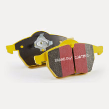 Carica l&#39;immagine nel visualizzatore di Gallery, EBC 75-80 Lotus Esprit 2.0 Yellowstuff Rear Brake Pads