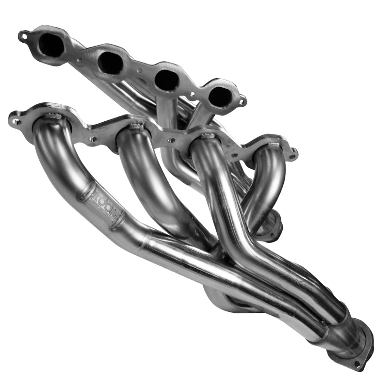 Kooks 19-22 Chevrolet Silverado 1500 Header and Green Catted Connection Kit-3in x OEM Y-Pipe