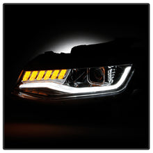 Carica l&#39;immagine nel visualizzatore di Gallery, Spyder Chevy Camaro 16-18 (Do Not Fit Halogen) Projector Headlights Chrome PRO-YD-CCAM16HIDSI-SEQ-C