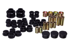 Carica l'immagine nel visualizzatore di Gallery, Energy Suspension 05-09 Subaru Legacy Rear Control Arm Bushing Set - Black