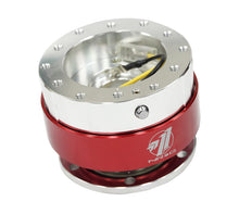Laden Sie das Bild in den Galerie-Viewer, NRG Quick Release - Black Body/ Red Chrome Ring