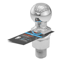 Load image into Gallery viewer, Curt 2-5/16in Trailer Ball (1-1/4in x 3in Shank 6000lbs Chrome)
