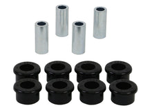 गैलरी व्यूवर में इमेज लोड करें, Whiteline Plus 1/90-02 Nissan Skyline Rear Radius Arm - Upper Inner &amp; Outer Bushing Kit