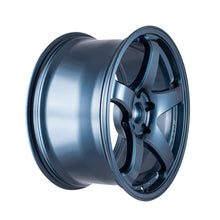 Load image into Gallery viewer, Enkei PF05 18x9.5 5x114.3 38mm Offset 75mm Bore Misty Blue Wheel