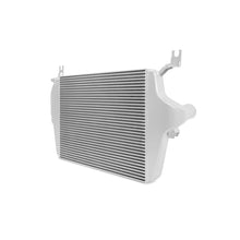 Carica l&#39;immagine nel visualizzatore di Gallery, Mishimoto 99-03 Ford 7.3L Powerstroke PSD Silver Intercooler Kit w/ Black Pipes