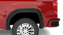 Laden Sie das Bild in den Galerie-Viewer, Lund 19-21 GM Silverado/Sierra RX-Rive Textured Elite Series Fender Flares w/Black Bolts - Black 4pc