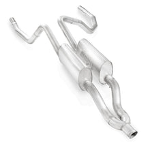 Carica l'immagine nel visualizzatore di Gallery, Stainless Works 2009-16 Dodge Ram 5.7L Truck Exhaust 3in Y-Pipe S-Tube Mufflers Under Bumper Exit