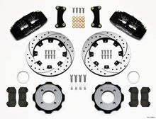 गैलरी व्यूवर में इमेज लोड करें, Wilwood Dynapro 6 Front Hat Kit 12.19in Drilled 2011 Fiesta