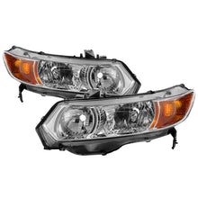 Laden Sie das Bild in den Galerie-Viewer, xTune Honda Civic 06-11 2dr Coupe OEM Style Headlights - Chrome HD-JH-HC06-2DR-AM-C
