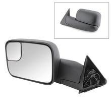 Laden Sie das Bild in den Galerie-Viewer, Xtune Dodge Ram 94-97 Manual Extendable Power Adjust Mirror Left MIR-DRAM94-PW-L