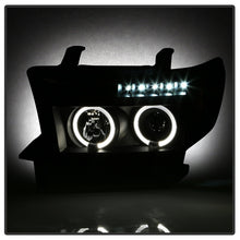 Carica l&#39;immagine nel visualizzatore di Gallery, Spyder Signature Toyota Tundra 07-13 / Sequoia 08-13 Projector Headlights - (PRO-YD-TTU07-HL-BKV2)