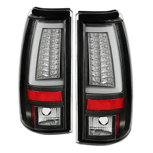 Charger l&#39;image dans la galerie, Spyder Chevy Silverado 1500/2500 99-02 Version 2 LED Tail Lights - Black ALT-YD-CS99V2-LED-BK