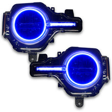 Charger l'image dans la galerie, Oracle 21-22 Ford Bronco ColorSHIFT Headlight Halo Kit w/DRL Bar - Base Headlights