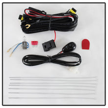 Charger l&#39;image dans la galerie, Spyder 17-18 Chevrolet Cruze OEM Fog Lights w/Universal Switch- Clear (FL-CCRZ2016-C)