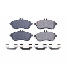 Cargar imagen en el visor de la galería, Power Stop 08-09 Mercedes-Benz C230 Front Z17 Evolution Ceramic Brake Pads w/Hardware