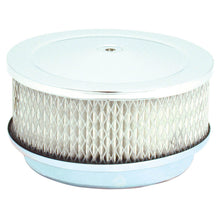 Laden Sie das Bild in den Galerie-Viewer, Spectre Air Cleaner 6-3/8in. x 2-1/2in. Chrome - Paper
