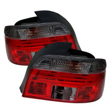Carica l&#39;immagine nel visualizzatore di Gallery, Xtune Bmw E39 5-Series 97-00 Tail Light Red Smoke ALT-CI-BE3997-RSM