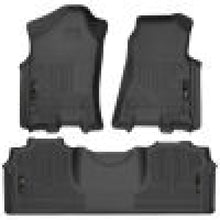 गैलरी व्यूवर में इमेज लोड करें, Husky Liners 19-21 RAM 2500/3500 Mega Cab Weatherbeater Front and 2nd Seat Floor Liners - Black