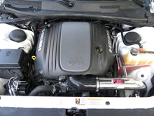 Laden Sie das Bild in den Galerie-Viewer, Injen 09-14 Dodge Challenger Hemi 5.7L V8 SRT-8 6.1L 5.7L V8 Wrinkle Black Power-Flow