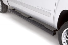 Laden Sie das Bild in den Galerie-Viewer, Lund 03-09 Dodge Ram 2500 Quad Cab 5in. Oval Straight Steel Nerf Bars - Black
