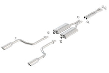 गैलरी व्यूवर में इमेज लोड करें, Borla 05-10+ Charger / Magnum / 300C R/T 5.7L Aggressive Catback Exhaust