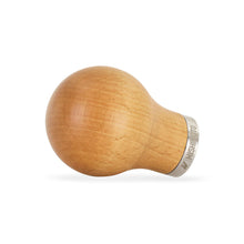 Carica l&#39;immagine nel visualizzatore di Gallery, Mishimoto Round Steel Core Wood Shift Knob - Beech