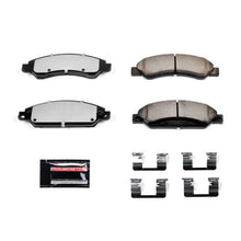 Carica l&#39;immagine nel visualizzatore di Gallery, Power Stop 2007 Cadillac Escalade Front Z36 Truck &amp; Tow Brake Pads w/Hardware