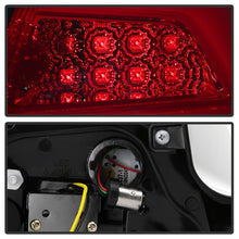 Laden Sie das Bild in den Galerie-Viewer, Spyder Pontiac G8 08-09 Version 2 Light Bar LED Tail Lights - Red Clear- ALT-YD-PG808V2-LB-RC