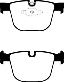 EBC 08-10 BMW M3 4.0 (E90) Yellowstuff Rear Brake Pads
