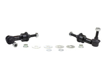 गैलरी व्यूवर में इमेज लोड करें, Whiteline 5/05+ Ford Focus / 04+ Mazda 3 BK Rear Swaybar Link Kit H/Duty Adj Steel Ball