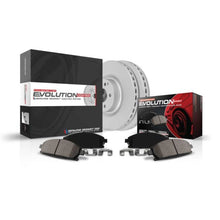 Cargar imagen en el visor de la galería, Power Stop 07-15 BMW X5 Rear Z23 Evolution Sport Coated Brake Kit